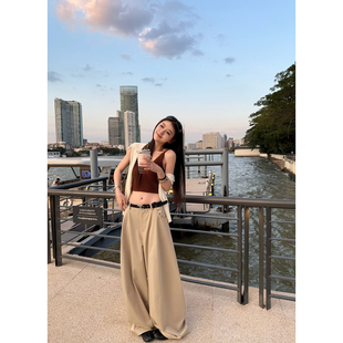 3.3 Here 气球裤 shop 冰柠茶超绝松弛感时髦西装 yaya