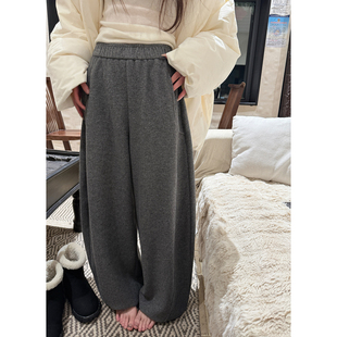 绵绵手感奥利绒巨显瘦慵懒奶奶裤 Here 必入牛乳糯糯裤 shop yaya