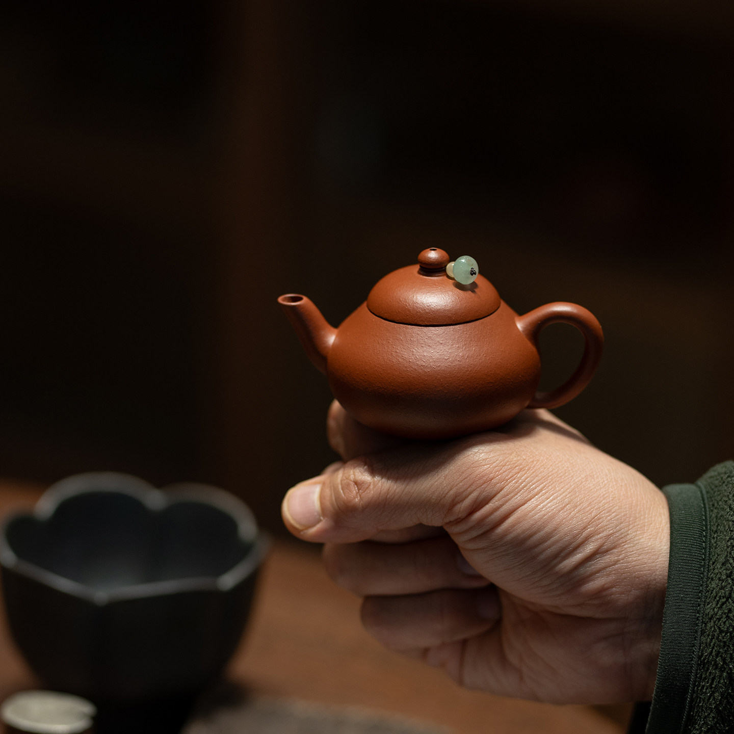 手工迷你紫砂壶 朱泥小梨形壶  小容量 岩茶功夫茶壶 家用 一人饮,餐饮具,茶壶,淘宝优惠券,粉丝福利购,淘宝优惠卷