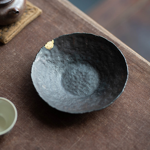 手作铁打出壶承壶托日式侘寂风