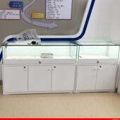 博物馆文玩商业玻璃展示柜艺术品烤漆展览会玉石模型瓷瓶陈列柜台