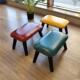 凳 凳儿童凳穿鞋 美式 创意小凳子家用皮凳板凳茶几长凳矮凳换鞋