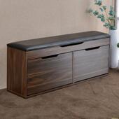 凳免安装 家用门口鞋 架可坐翻斗穿鞋 凳入户门鞋 柜坐凳一体进门换鞋