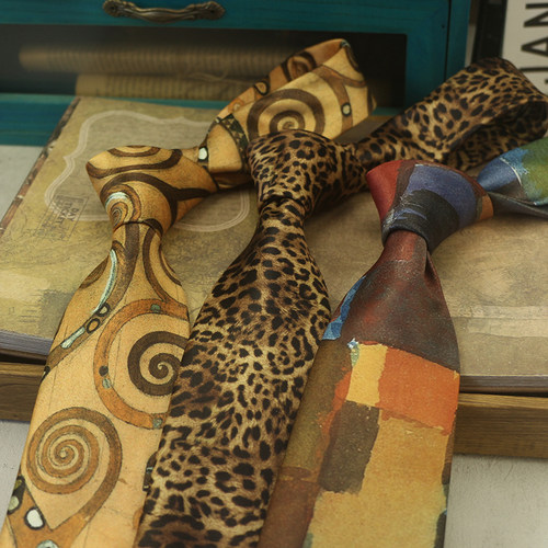 英伦复古领带男女休闲个性潮流