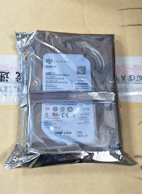 Seagate/希捷 ST2000VX003 2T 5900转64M 监控硬盘 2000G监控专用