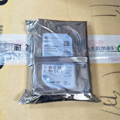 希捷2TST2000VX003硬盘监控