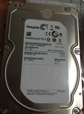 Seagate/希捷 ST3000NM0033 企业级服务器3T硬盘 7200转128M缓存