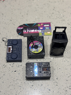 万代 Pioneer DJ先锋音响扭蛋第二弹 混音台模型场景搭配DIY正版