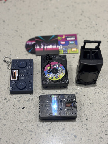 万代 Pioneer DJ先锋音响扭蛋第二弹 混音台模型场景搭配DIY正版