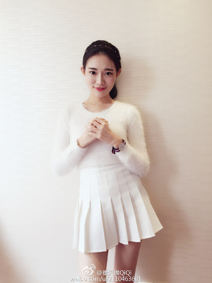 jk现货美国宋茜制服百褶裙