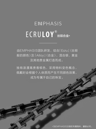 Акцент серии Rong Silk Forging Silver Bracelet Bracelet Jewelry of Zhou Shengsheng Group