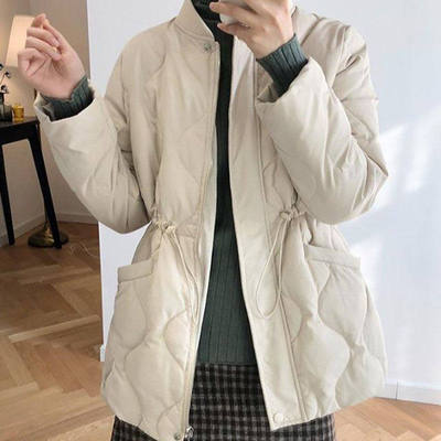 2025冬装新款韩版轻薄收