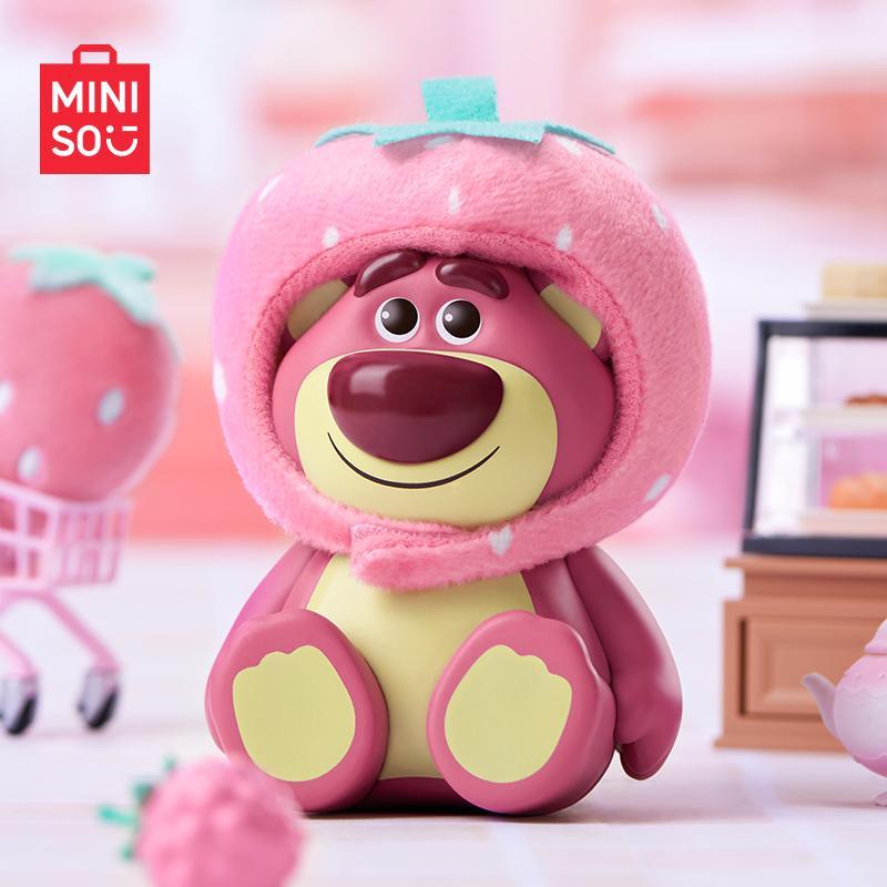 MINISO名创优品迪士尼系列水果头套主题手办摆件盲盒潮玩可爱礼物