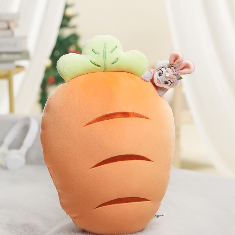 疯狂动物城朱迪趴卜卜抱枕玩具