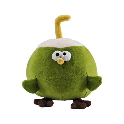 MINISO名创优品墩墩鸡系列6号椰子鸡公仔毛绒可爱玩偶靠垫送礼物