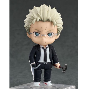 现货 GSC 黏土人 异兽魔都 2708 心 粘土人 可动 手办 Q版 周边