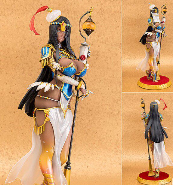 现货 wing fate fgo 雪赫拉莎德 不夜城的caster 1/7pvc 山鲁佐德