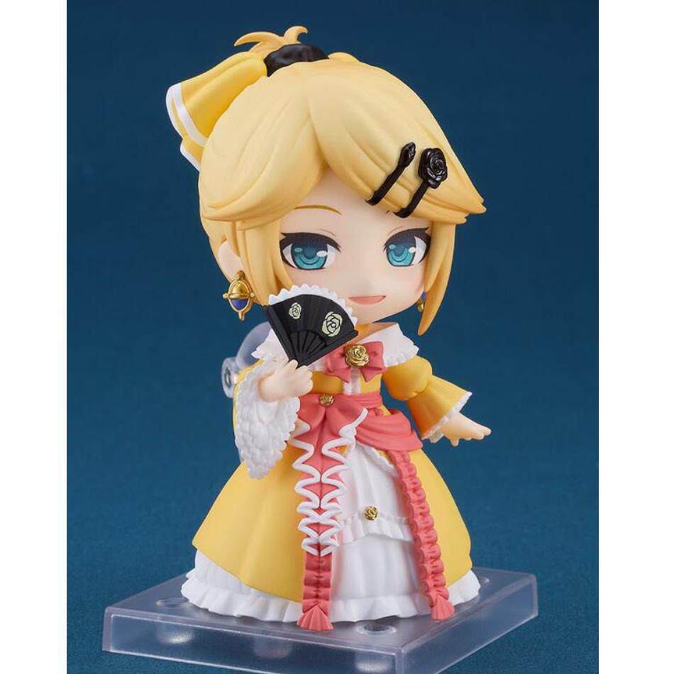 粘土人镜音铃恶之娘手办