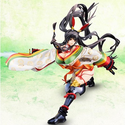 MH女王之刃魔装剑姬辉夜手办