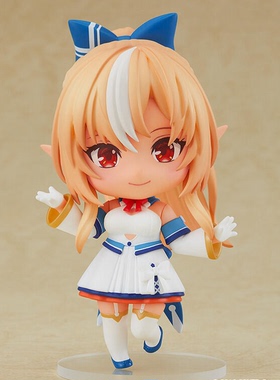 现货 GSC 黏土人 hololive production 2009 不知火芙蕾雅 粘土人