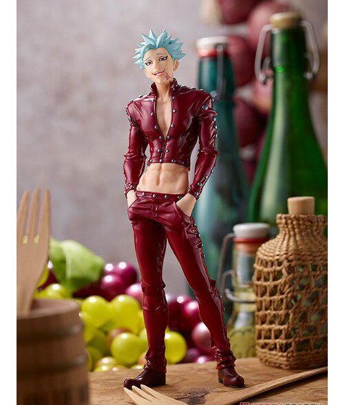 现货 gsc 七大罪 憤怒的審判 pop up parade 班 ban 全新正品手办