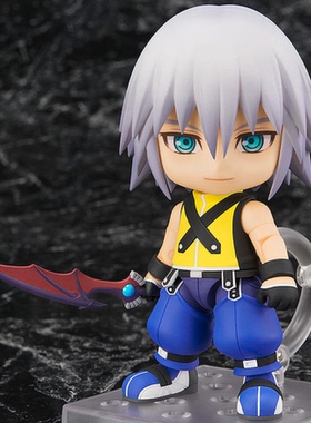 现货 GSC 黏土人 KINGDOM HEARTS 王国之心 里克 984 粘土人 利库