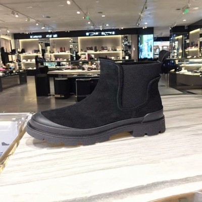 natursun娜冉女鞋平底靴子