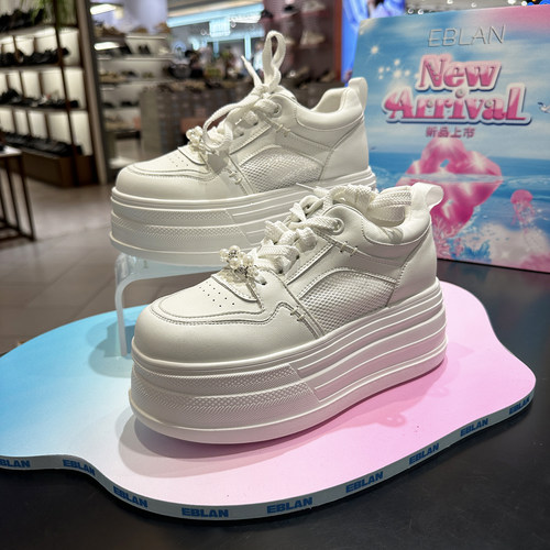 伊伴商场同款正品松糕鞋