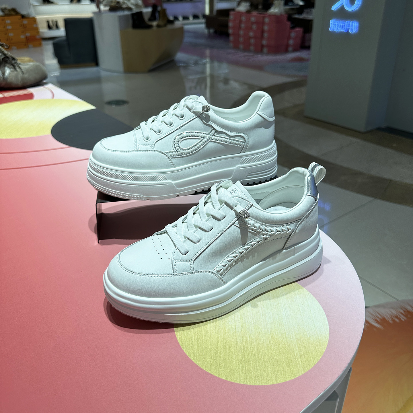 商场同款专柜直发正品休闲鞋板鞋