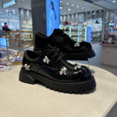 专柜正品 小众英伦风M254514466 高级感小皮鞋 MIO米奥女鞋 2025新款