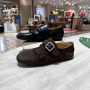 新款 MIO米奥女鞋 2026春季 德比鞋 百搭真皮M261537308 布洛克牛津鞋