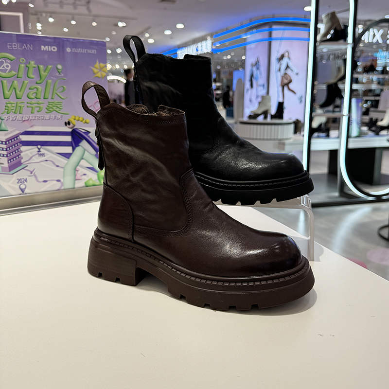 伊伴商场同款正品马丁靴