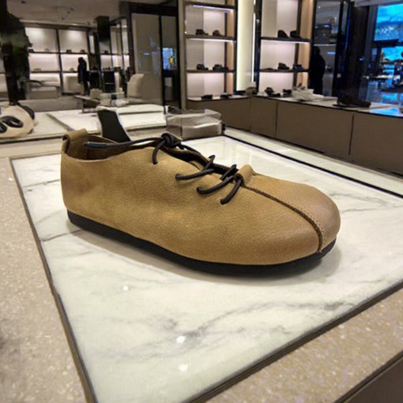 商场同款正品千百度软底软面女鞋