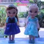 Công chúa băng giá Anna Aisha Disney búp bê cô gái đồ chơi elsa Món quà sinh nhật bé gái - Búp bê / Phụ kiện búp bê giấy hàn quốc