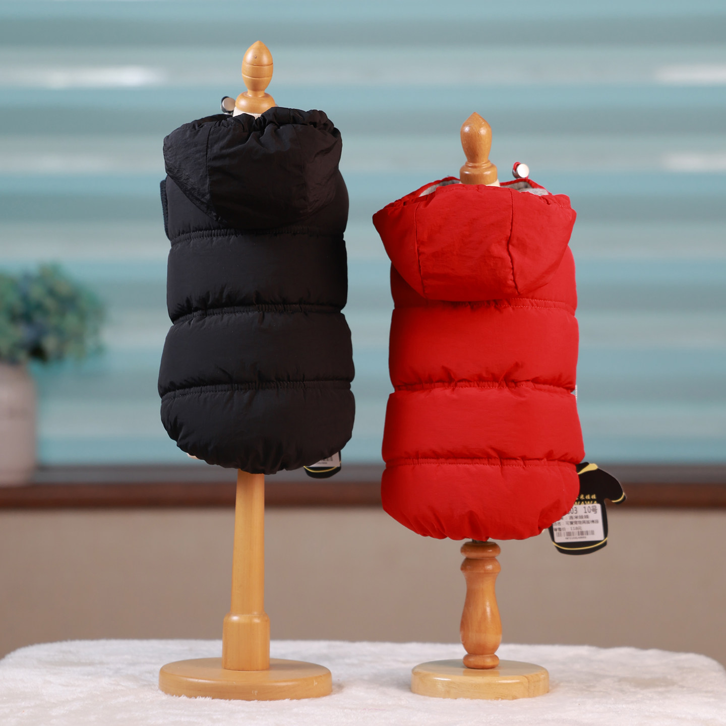 吉米娃娃狗狗衣服时尚保暖棉马甲