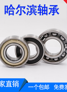 哈尔滨轴承6312 6313 6314 6315 6316 6317 6318 6319N 2RS ZZ