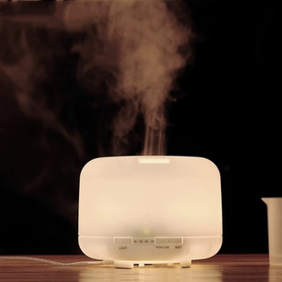 香薰灯无印插电精油扩散器500ml香薰机 超声波酒店扩香机加湿器
