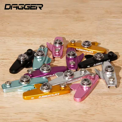 DAGGER公路车C刹V刹CNC轮圈碳刀自行车煞车块可更换煞车皮煞车靴