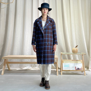 厚外套女中长款 商场同款 双面呢大衣长袖 秋冬季 C4W04X8170 掂量女装