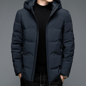 高品货！9903/P260商务休闲羽绒服中青年爸爸冬装外套上装图片