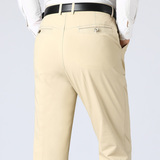 902/P30全棉休闲裤！长年有货！中老年裤子高腰直筒爸爸，男装休闲裤，星座1216