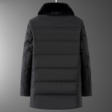 高品棉服！8813/P140中老年冬季加绒加厚外套爸爸棉衣老年中长款，男装棉衣，星座1216