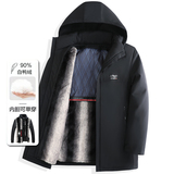 主推高品款!可脱内胆羽绒服！8221/P165商务爸爸羽绒服中老年外套，男装羽绒服，星座1216