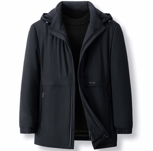 高品质可脱内胆主推款8216/P150爸爸棉服中老年棉袄中长款棉衣图片