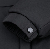 可脱内胆羽绒服8218/P168商务爸爸羽绒服中老年保暖外套，男装羽绒服，星座1216
