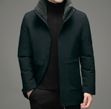 冬装主推2196/P100爸爸棉服中老年棉袄中长款保暖商务棉衣，男装棉衣，星座1216