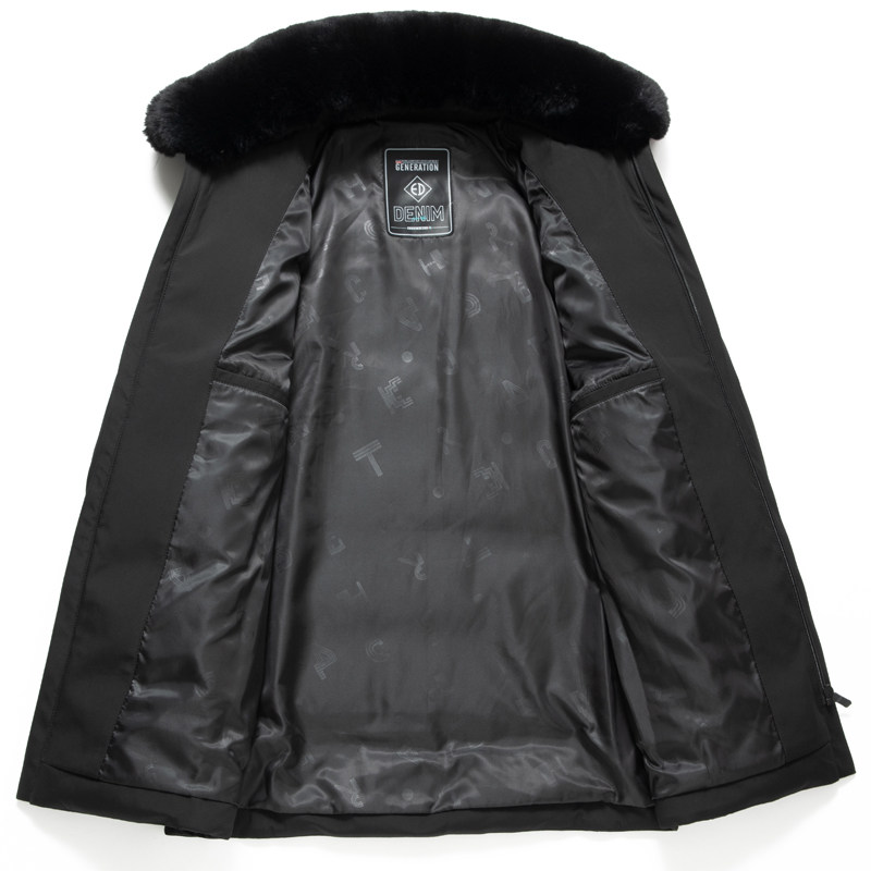 主推羽绒服！跑量款！8812/P168商务休闲爸爸羽绒服中长款外套男,男装羽绒服,星座1216