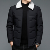 92001/P190中老年休闲商务羽绒服外套中青年爸爸轻薄羽绒衣外套，男装羽绒服，星座1216