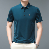 2327/P30商务短袖t恤男中青年爸爸薄款休闲半袖polo衫男装薄款，男装Polo衫，星座1216