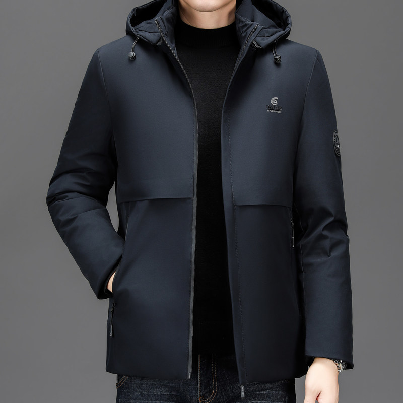 大货主推新款！683/P72加绒加厚冬季外套商务棉服爸爸中长款棉衣,男装棉衣,星座1216